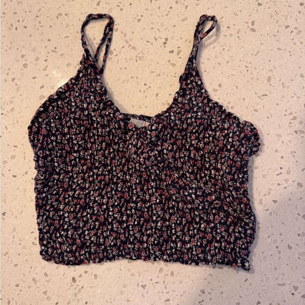 Holster size SMALL cropped tank top